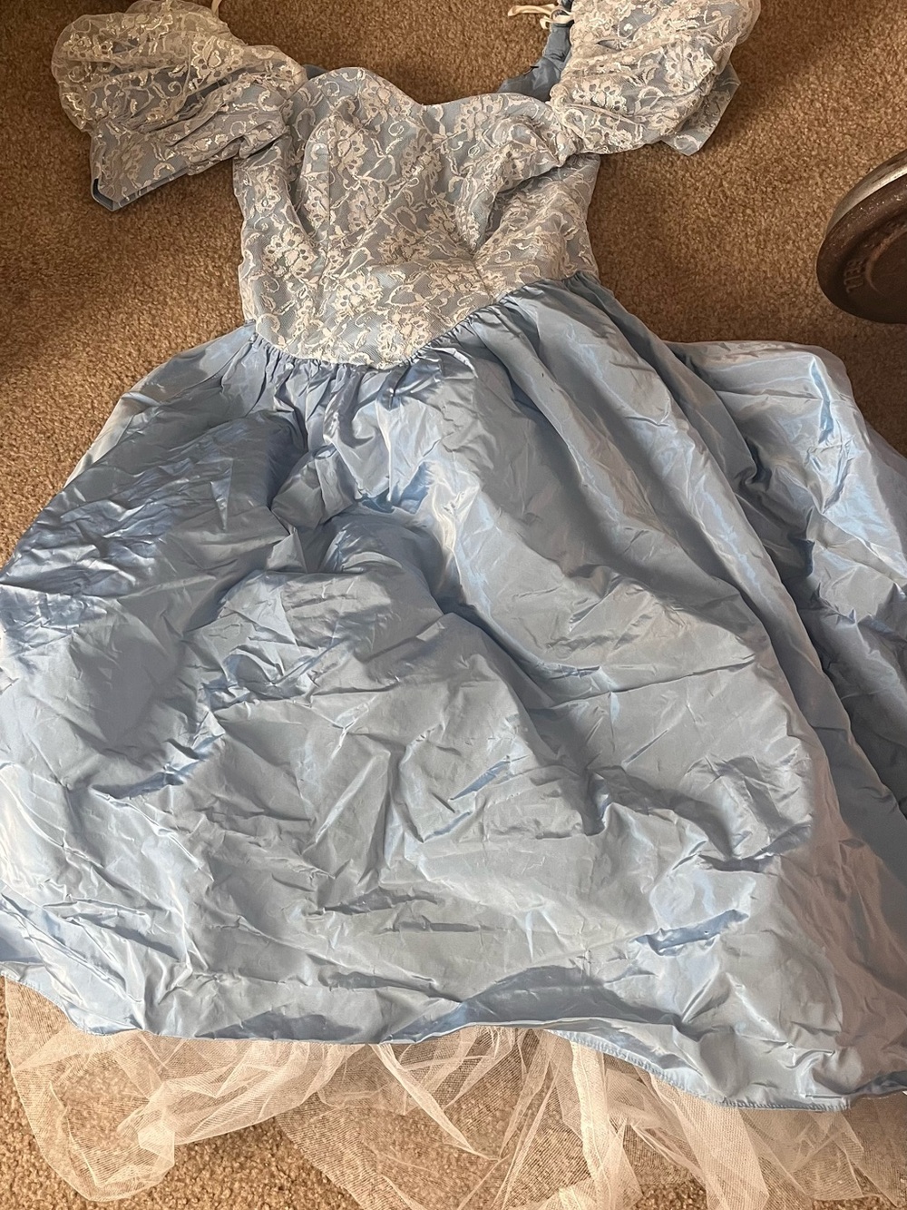 80’s Prom/Cinderella type dress